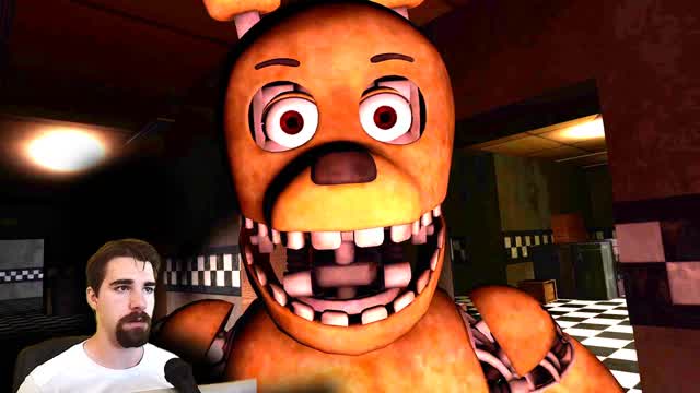 Second Dinner at Springs (Version: 0.2.2) - Slow Springbonnie & weird scream Puppet - Part 1