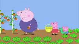 Youtube Poop: Peppa and George eat vegetables for lunch