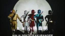 Ninja Sentai Kakuranger Episode 2 English Sub
