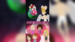Caillou Valentine's Day 2019
