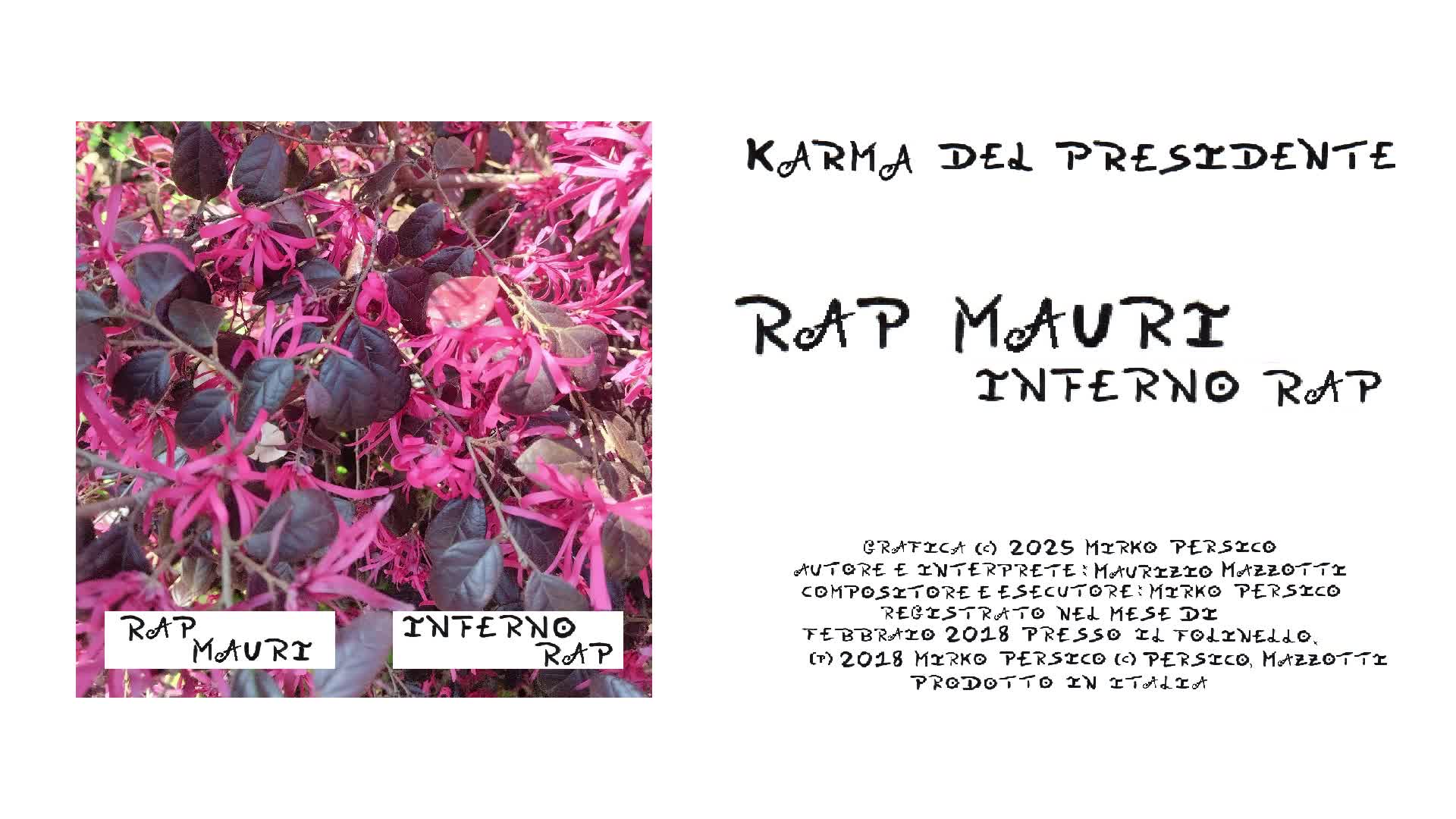 Rap Mauri - Karma del Presidente