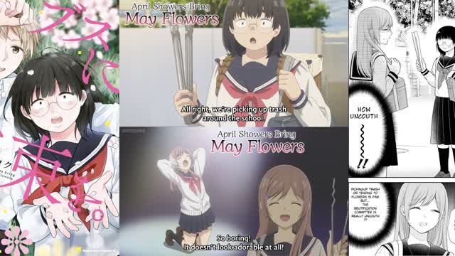 April Showers Bring May Flowers Episode 10 - The Sweet and Spicy Storm Area (English Subbed)