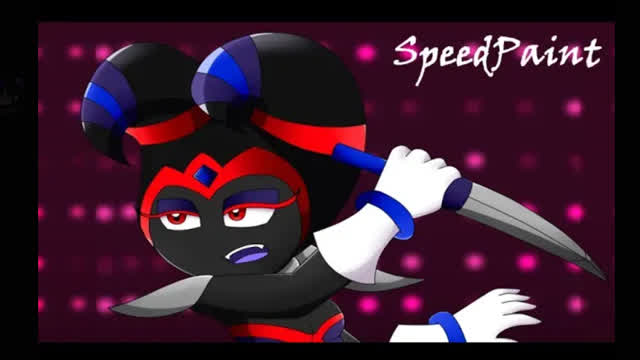 SpeedPaint - Jackqueline the Nightmaren