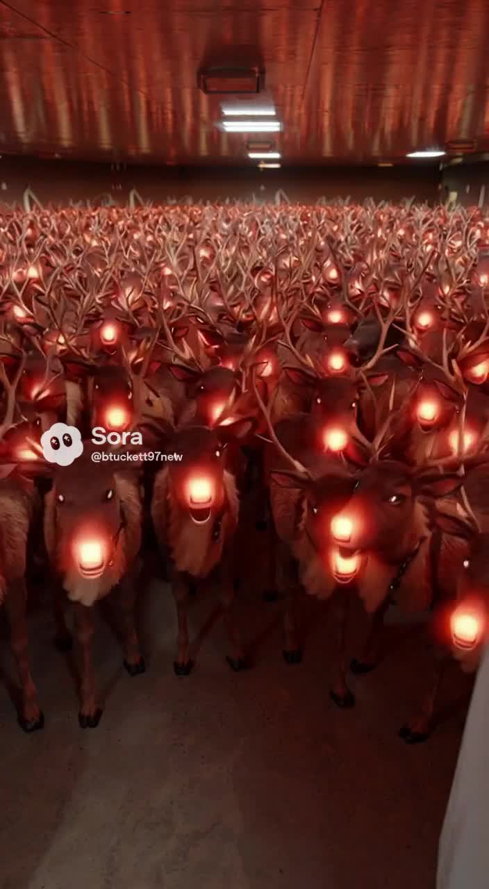 Reindeer Riot: Uncalculated [SORA]