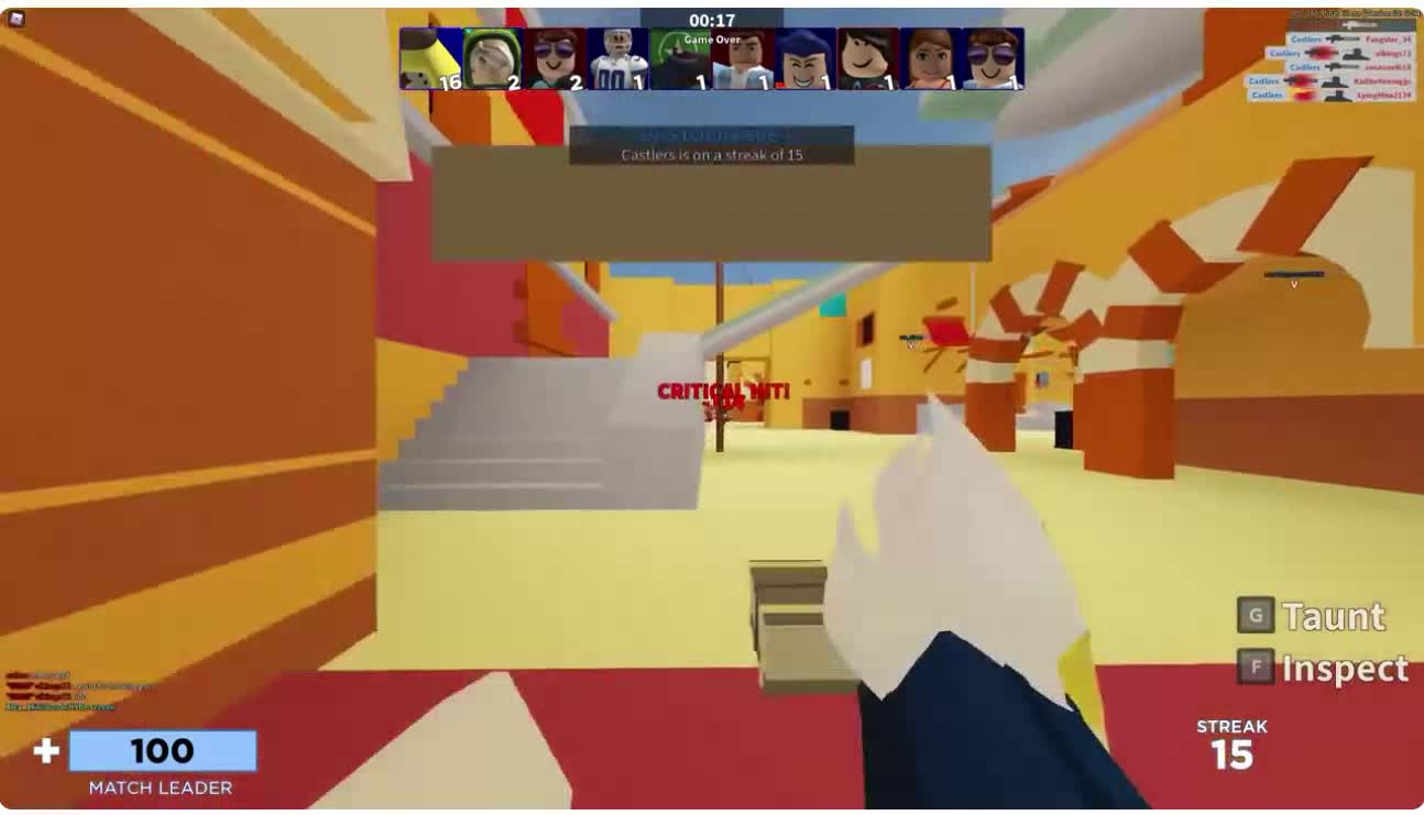 17 Second Railgun Royale (NO PURPLE TEAM)