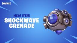 SHOCKWAVE GRENADE | NEW ITEM