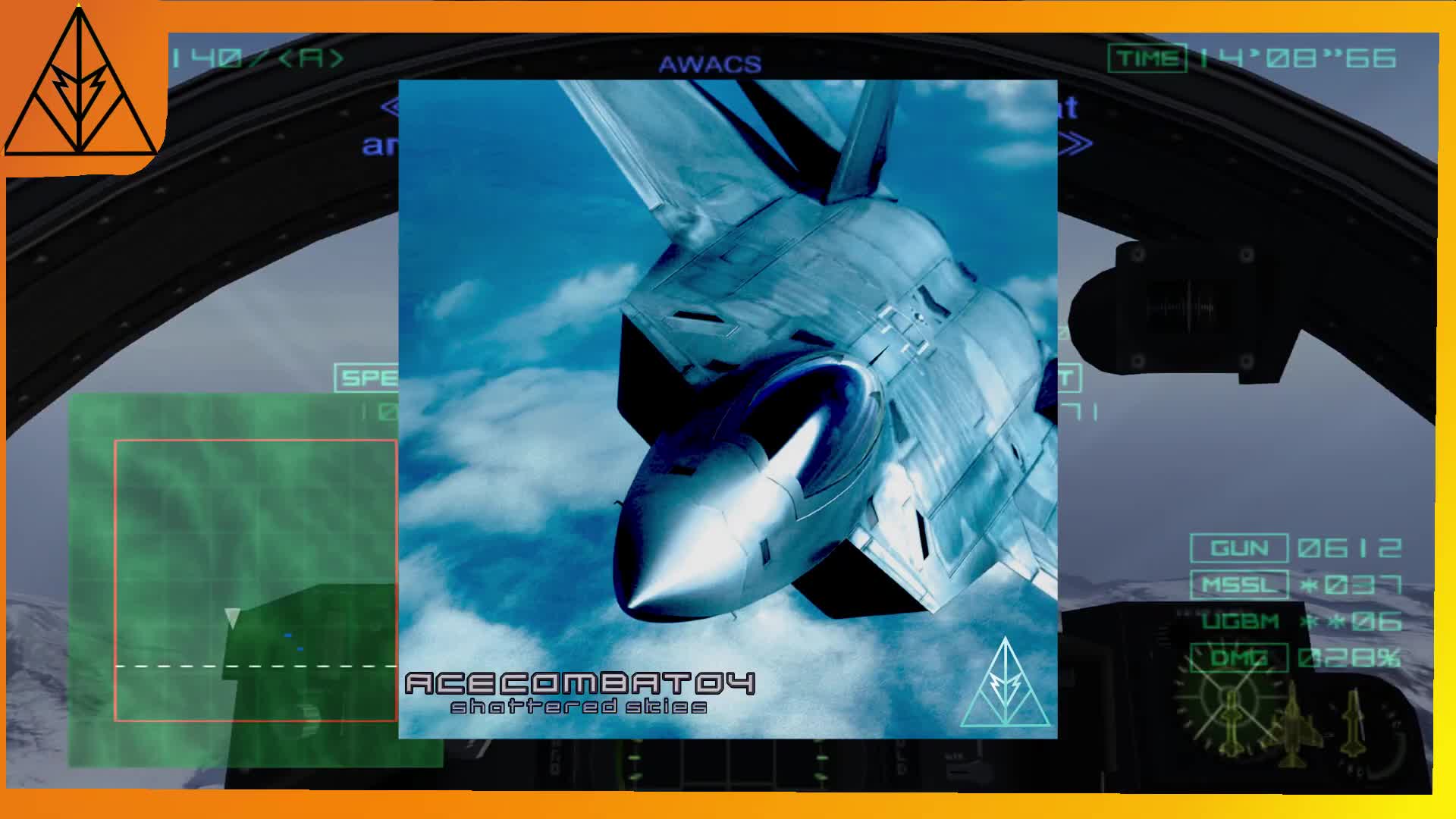 Escort - Ace Combat 4 OST [slowed + reverbed]