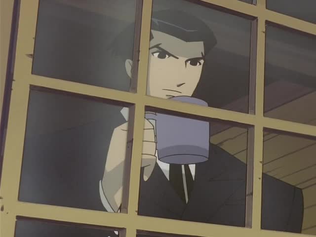 Big O english dub 03
