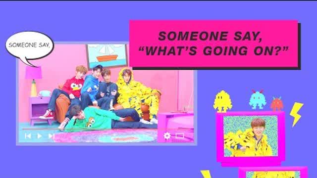 TXT (투모로우바이투게더) 'Blue Orangeade' Lyric Video TXT (투모로우바이투게더) 'Blue Orangeade' Lyric Video