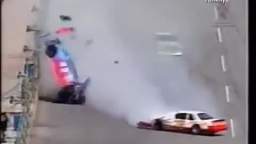 Weatherstar4000video dies in a Daytona 500 crash on his late birthday