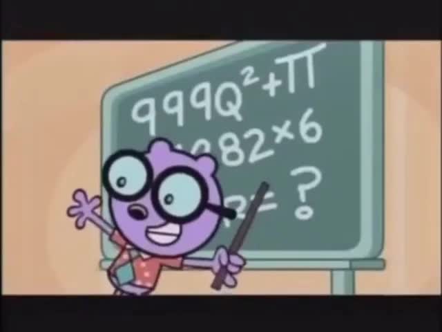 Wubbzy explodes his clock YTP