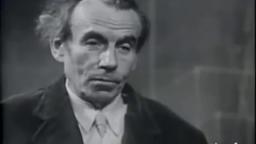 Louis-Ferdinand CÉLINE : entretien avec Pierre DUMAYET (1957)