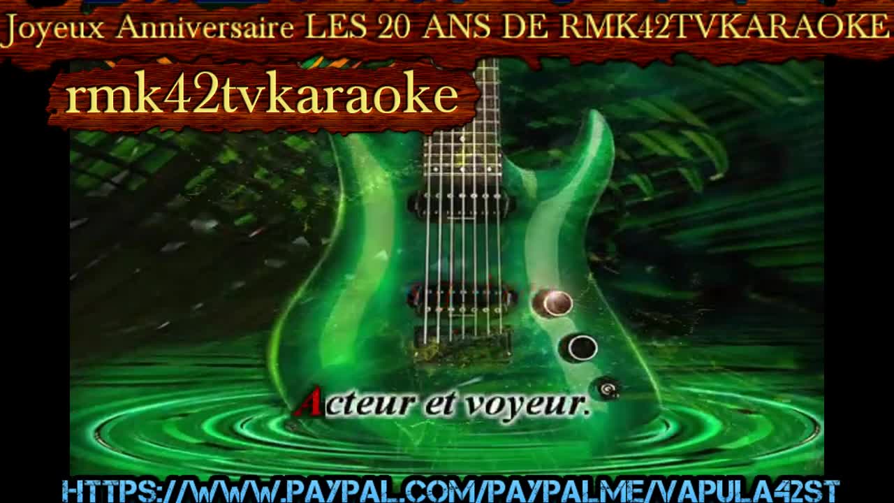 medley années 80 7 ambiance karaoke 2026 djmac-kinkikeuke  rmk42tvkaraoke