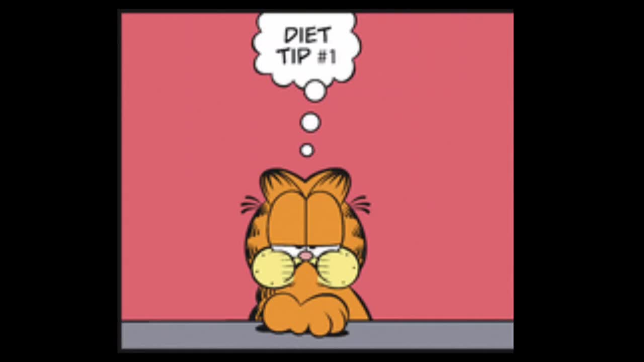 Garfield Comic Dub for July 27th, 2024
