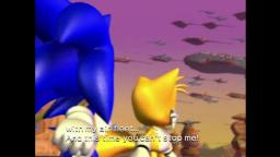 Sonic Heroes Team Sonic Cutscenes