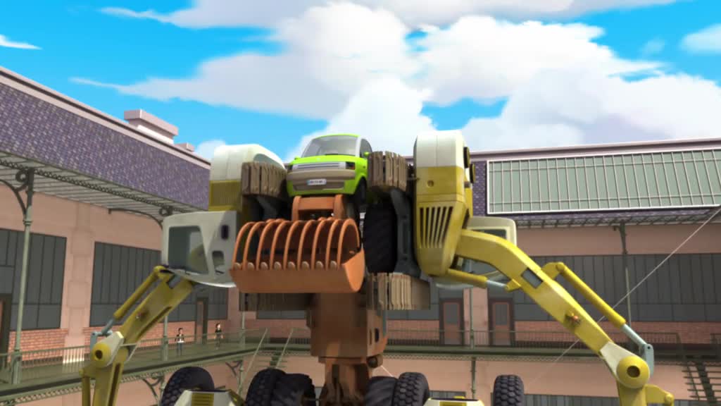 Miraculous: Robostus (Season 2 Episode 11)