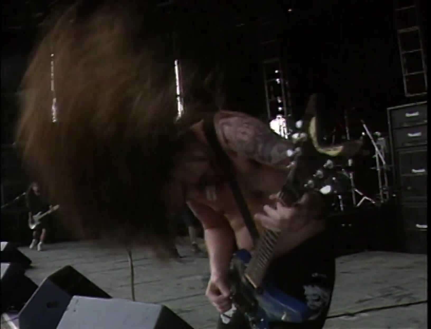 SHAWNS DECOMPOSITION LIVE - PANTERA PERFORMS RARE GRANT MACDONALD TRACK