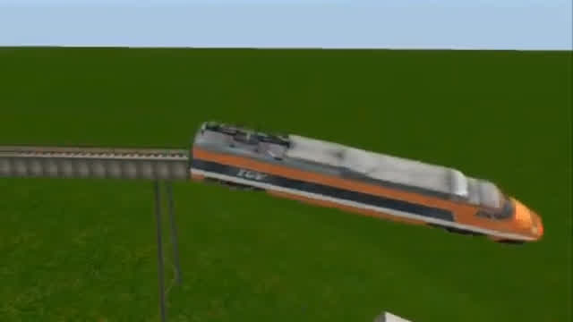 Random Moments on Trainz 2006 Ep 1 Teh Bridge of Death