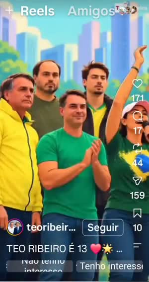 Recardo ao Bolsonaridtas Recardo ao Bolsonaridtas
