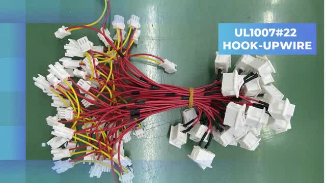 Power switch PVC insulated electronic wire