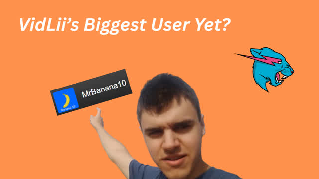 This Could Be VidLii's Biggest User