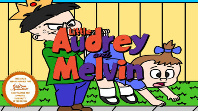 Little Audrey  And (&)  Melvin