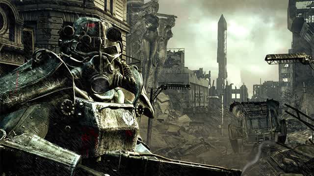 Despoliciando no Fallout 3