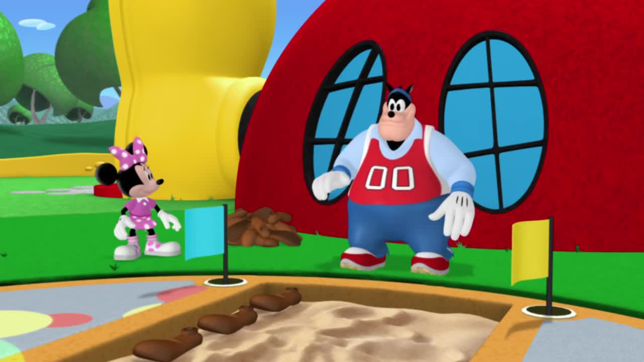 Mickey Mouse Clubhouse Mickey's Mouskersize