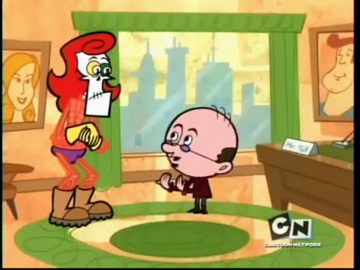 The Grim Adventures Of Billy and Mandy-Episode 2-Look Alive!
