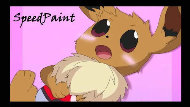 SpeedPaint - Eevee