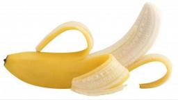 gucci gang con un plátano de fondo