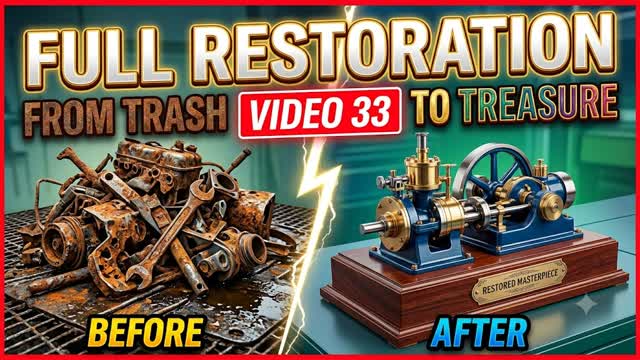 From Trash to Treasure: Full Restoration - Video 33