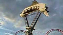 Looping Starship at Six Flags Great Adventure