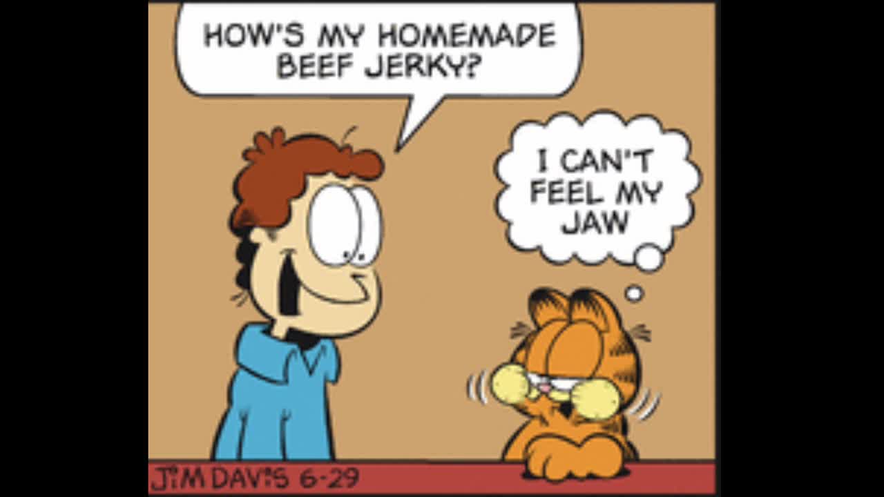 Garfield Comic Dub for June 29th, 2024