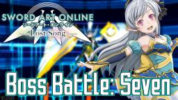 Sword Art Online Lost Song Music Extended - Boss Battle: Seven