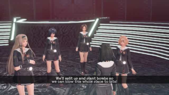 SGZH School Girl Zombie Hunter - Campaign 5-1 I Believe In You