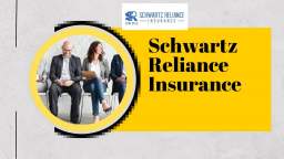 Get Car Insurance Services from Schwartz Reliance Insurance