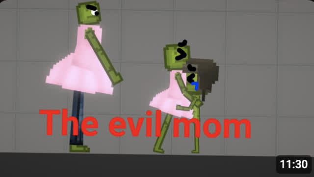 SKMP movie the evil mom