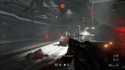 Wolfenstein II - Shooting - PS4 Gameplay