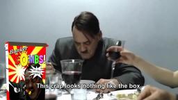 Hitler starts cooking! FUNNY