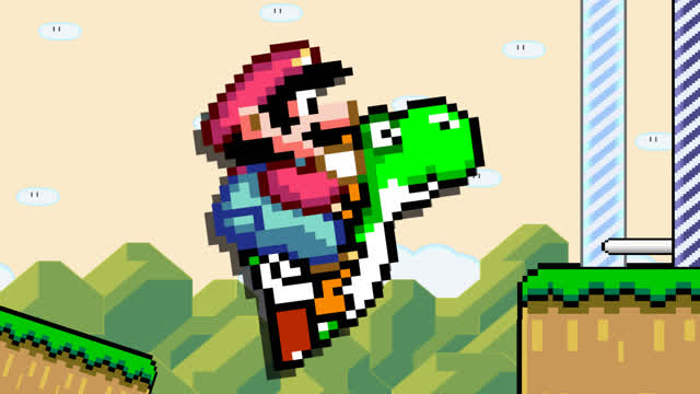 Super Mario World The Revenge