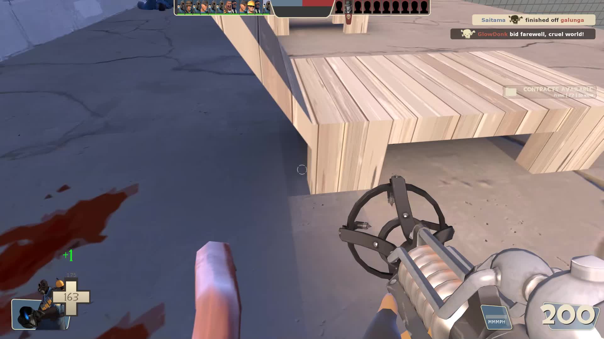 Team Fortress 2 - Weird green ass skeleton man