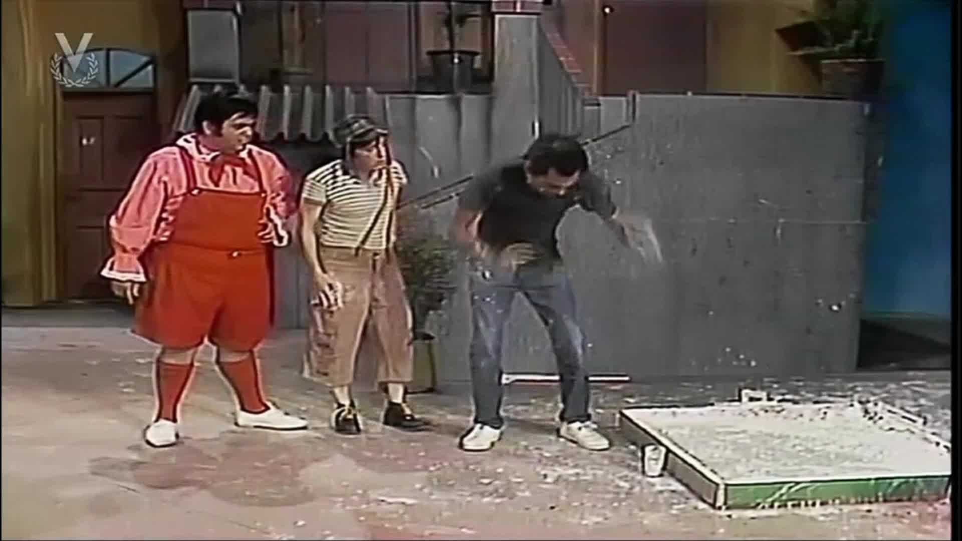 Fragmento De El Chavo En Venevision 21/4/2025 Parte 2