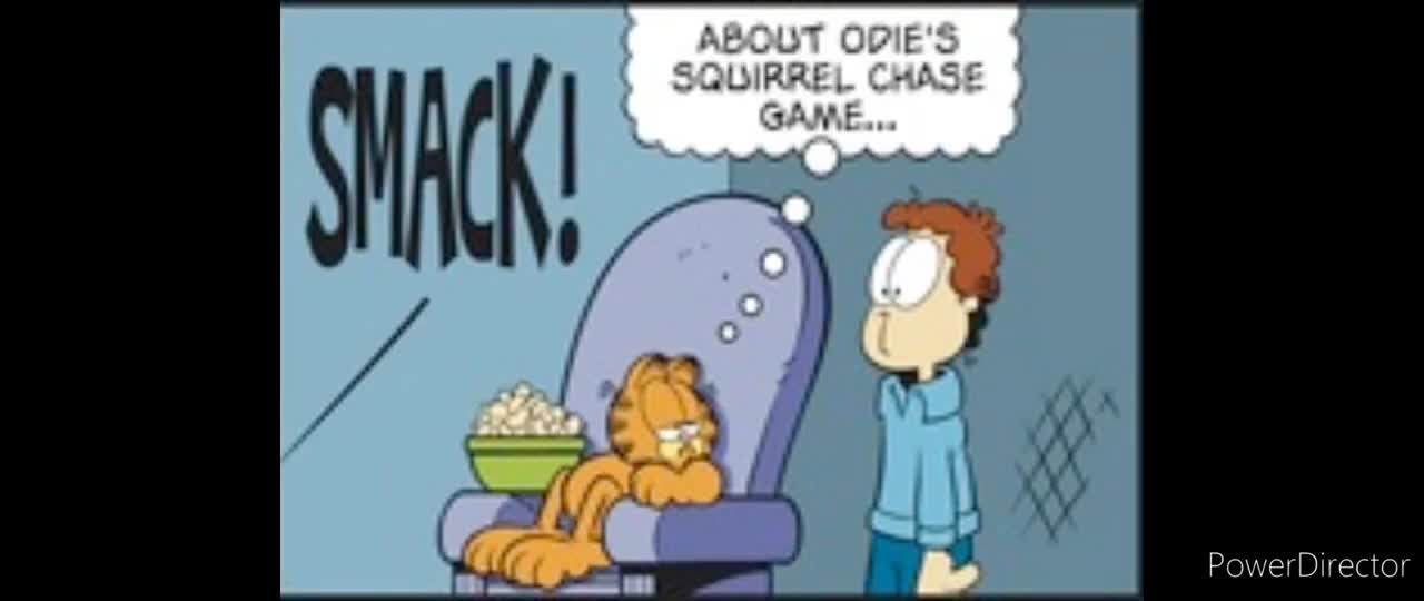 Garfield Comic Dub for August 4th, 2024