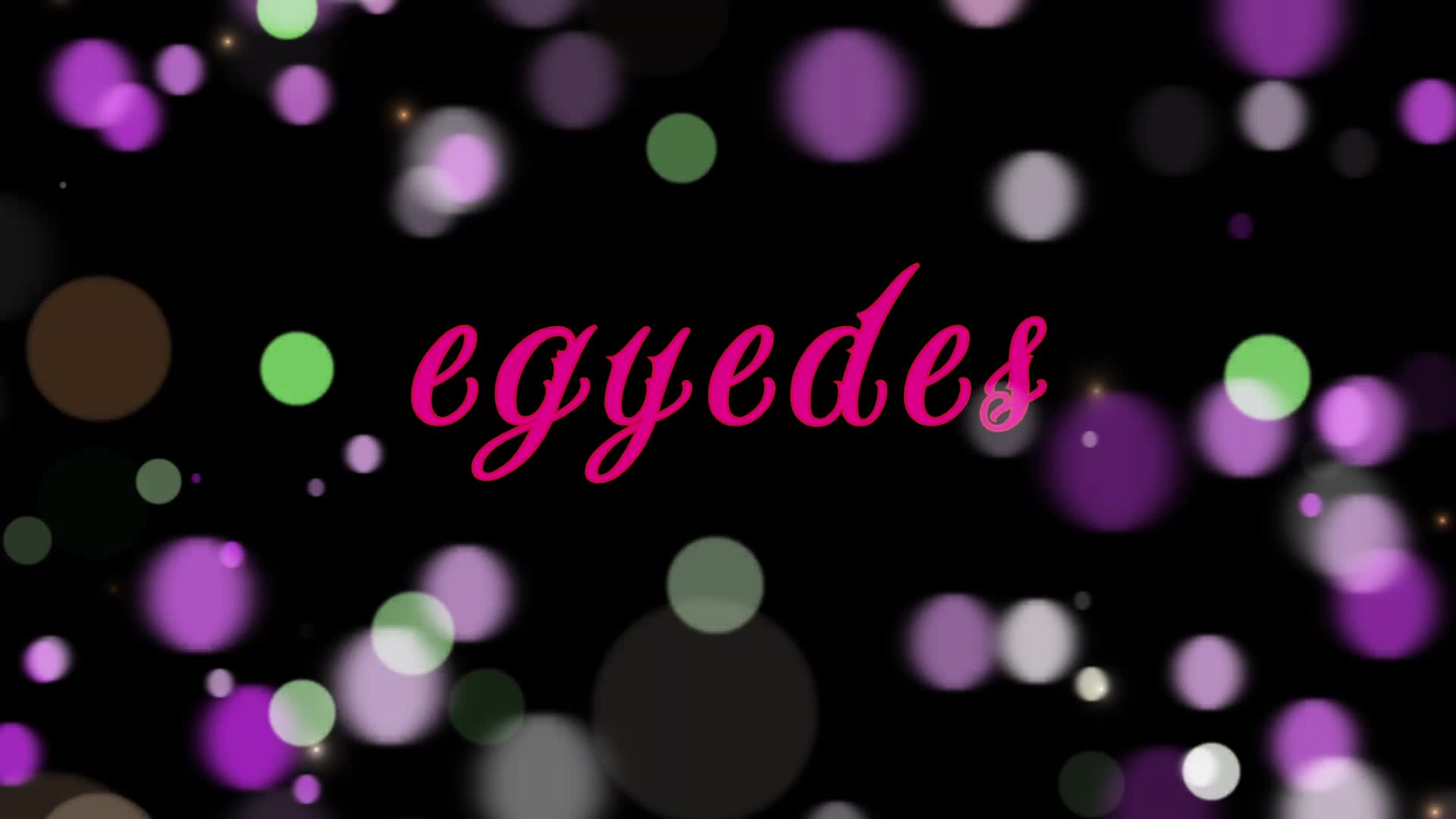 Egyedes ¦ Menj a városba (dalszöveges audió)