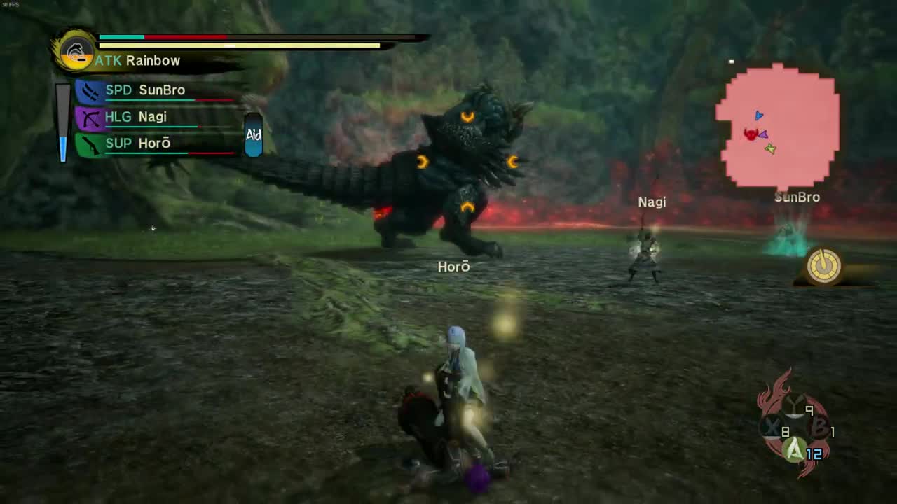 Toukiden: Kiwami Co-op Pt.14-Buff Demon