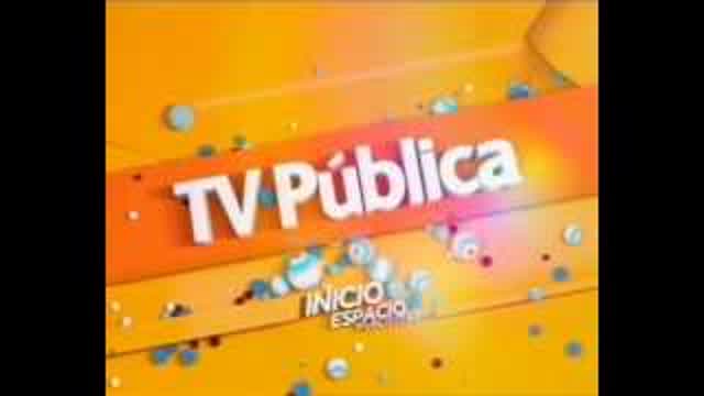 Inicio de Espacio Publicitario TV Pública (2012)
