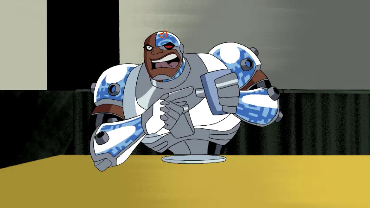 Teen Titans Wakey Wakey Tofu Eggs And Bakey