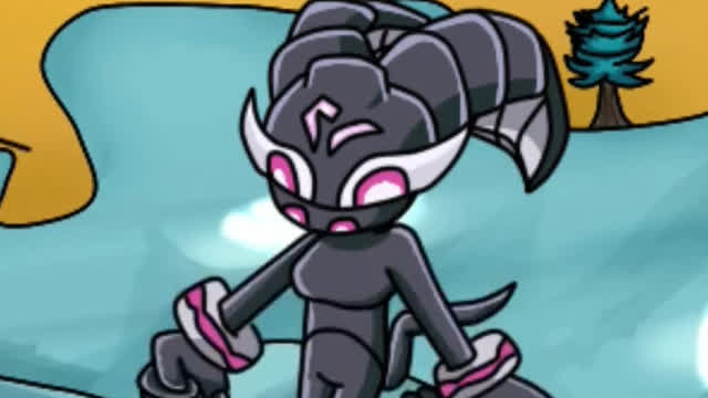 Walkin' Meme Shade the Echidna (2018)