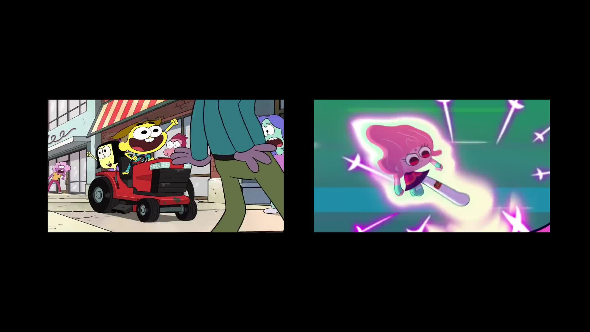 Big City Greens and Kung Fu Sock Theme Mix Big City Greens and Kung Fu Sock Theme Mix